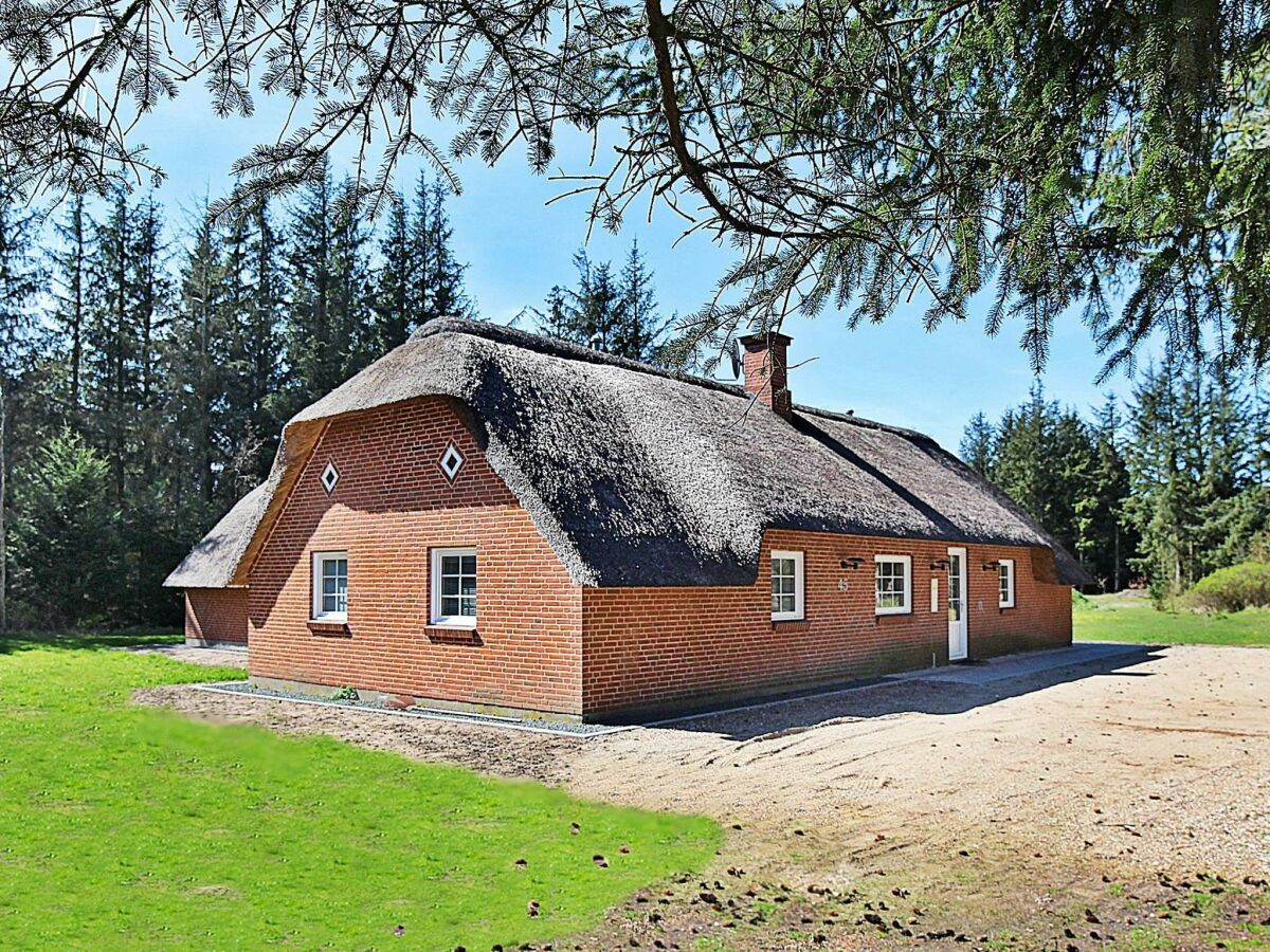 Ferienhaus Vester Husby Außenaufnahme 2