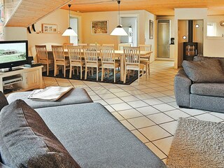 Casa de vacaciones Vester Husby  20