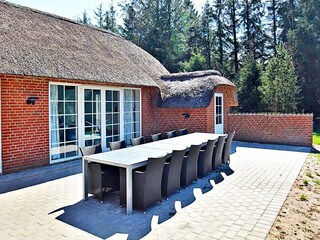 Ferienhaus Vester Husby Außenaufnahme 3
