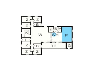Ferienhaus Vester Husby Grundriss 39