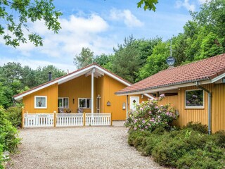 Maison de vacances Ansager Enregistrement extérieur 2