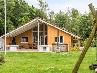 Maison de vacances Ansager Enregistrement extérieur 5