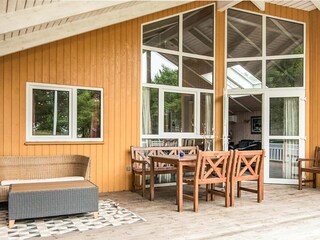 Maison de vacances Ansager Enregistrement extérieur 5