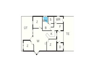 Ferienhaus Ansager Grundriss 39