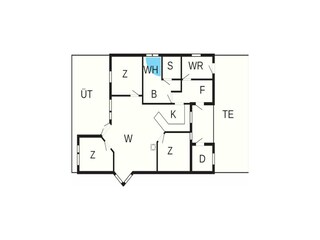 Holiday house Ansager Floor Plan 7