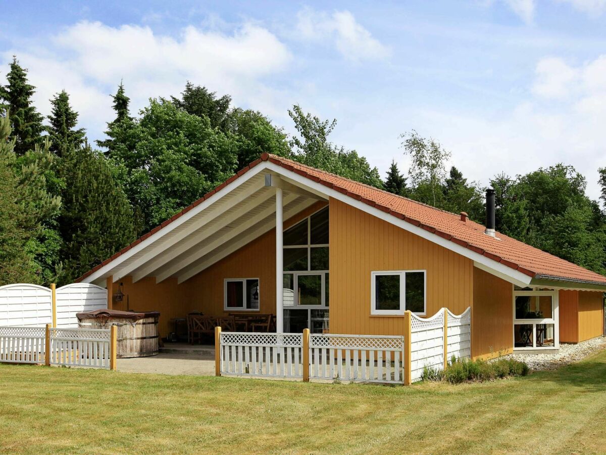 Casa de vacaciones Ansager Grabación al aire libre 1