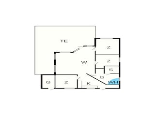 Holiday house Südwestseeland Floor Plan 36