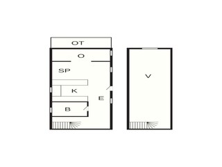 Appartement Gilleleje Grondplan 5