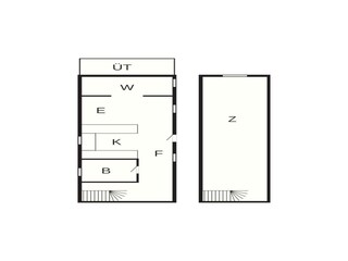 Appartement Gilleleje Grondplan 31
