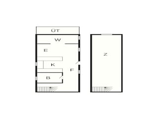 Appartement Gilleleje Grondplan 47