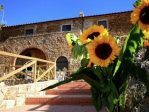 Holiday house Denkmalgeschütztes Ferienhaus in Suvereto mit Swimmingpool - Suvereto - image1