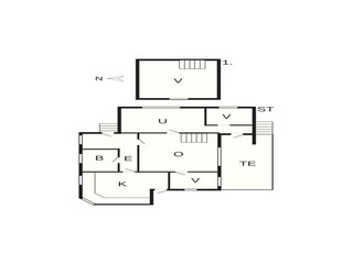 Holiday house Søndervig Floor Plan 41
