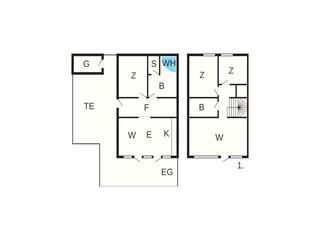Maison de vacances Havneby Plan d'étage 3
