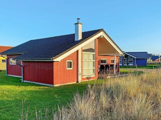 Ferienhaus Großenbrode Außenaufnahme 2