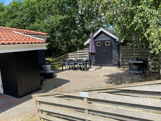 Casa de vacaciones Ørsted Grabación al aire libre 3