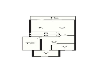 Casa per le vacanze Lakolk Pianta del piano 2