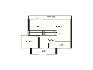 Casa de vacaciones Lakolk Plano de planta 3