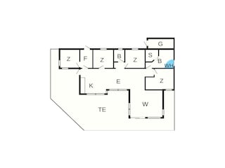 Holiday house Fåborg Floor Plan 39