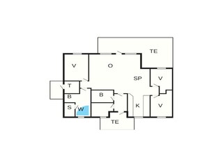 Holiday house Sønderballe Floor Plan 46
