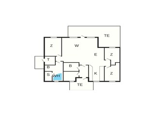 Casa de vacaciones Sønderballe Plano de planta 5