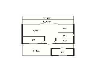 Casa de vacaciones Martofte Plano de planta 3