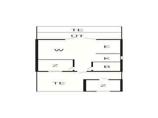 Ferienhaus Martofte Grundriss 3