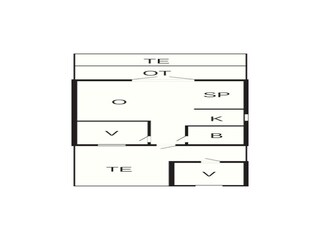 Casa de vacaciones Martofte Plano de planta 2