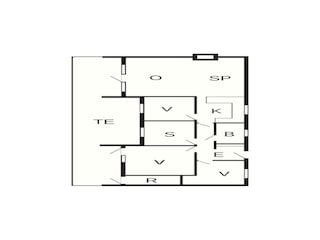 Maison de vacances Arrild Plan d'étage 3