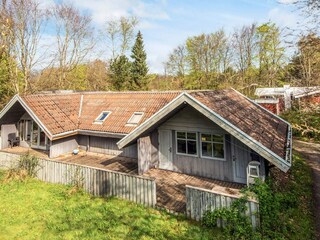 Maison de vacances Arrild Enregistrement extérieur 2