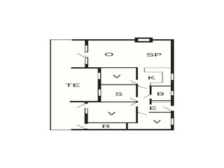 Holiday house Arrild Floor Plan 35