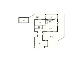 Casa per le vacanze Hejlsminde Pianta del piano 22