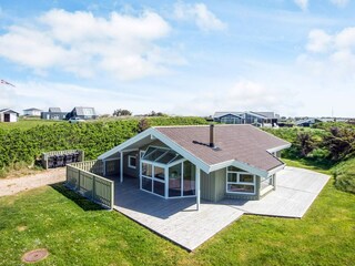 Ferienhaus Lønstrup Außenaufnahme 1