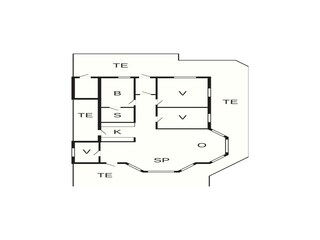 Holiday house Lønstrup Floor Plan 44