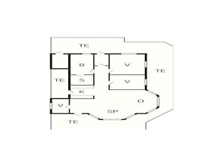 Ferienhaus Lønstrup Grundriss 6