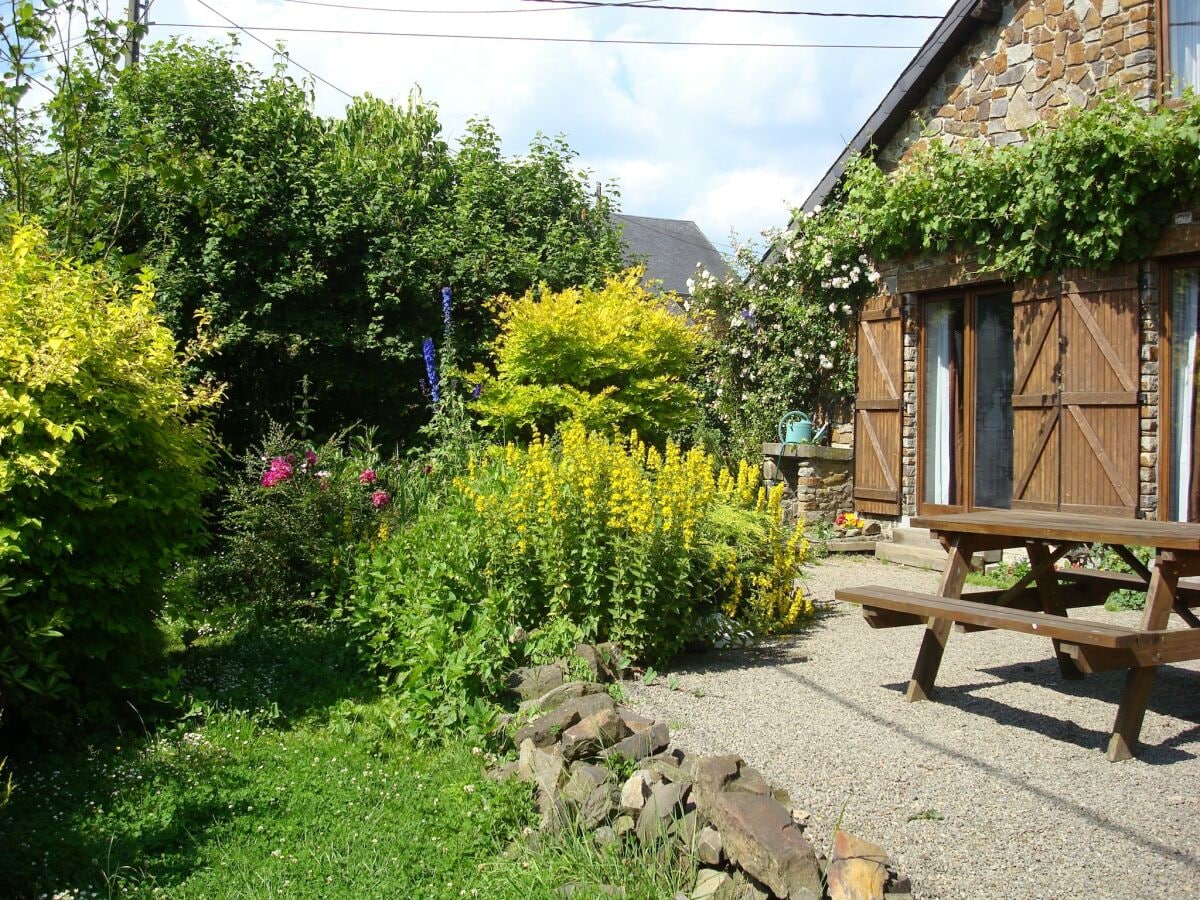 Casa de vacaciones La Roche-en-Ardenne Grabación al aire libre 1