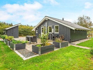 Maison de vacances Oksbøl  4