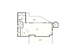 Maison de vacances Ebeltoft Plan d'étage 35