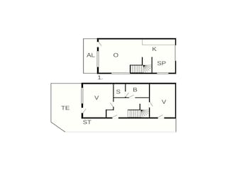 Casa per le vacanze Stein bei Laboe Pianta del piano 36