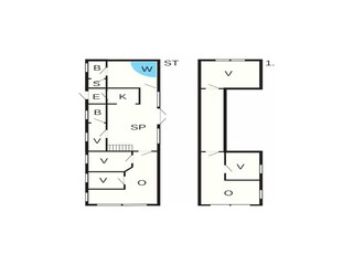 Maison de vacances Trend Plan d'étage 32