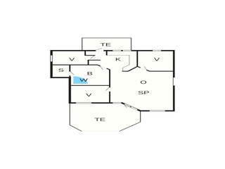 Vakantiehuis Als Grondplan 72