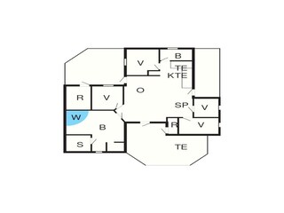 Casa per le vacanze Saltum  32