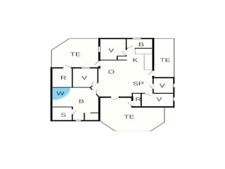 Maison de vacances Saltum Plan d'étage 29