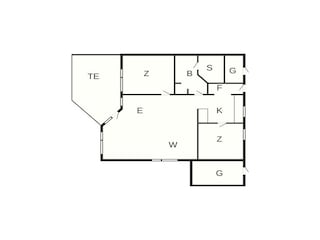 Ferienhaus Otterndorf Grundriss 21
