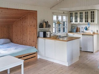 Holiday house Råbylille Strand  16