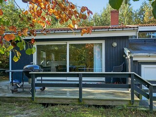 Ferienhaus Snogebæk Außenaufnahme 11