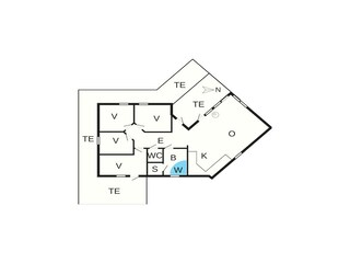 Maison de vacances Vestervig Plan d'étage 31