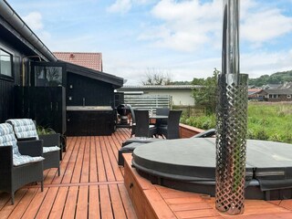 Maison de vacances Binderup Strand Enregistrement extérieur 4