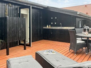 Maison de vacances Binderup Strand Enregistrement extérieur 3