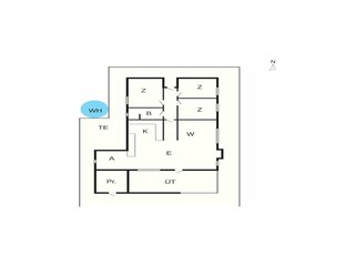 Ferienhaus Binderup Strand Grundriss 39