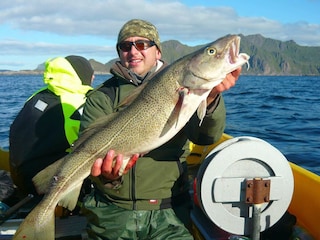 Ferienhaus Ballstad Außenaufnahme 1